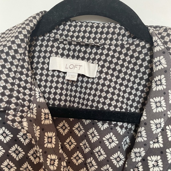 LOFT long sleeve shirt dress - Picture 6 of 6